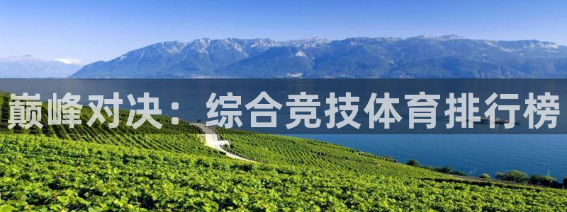 凯发官网下载平台注册流程视频：巅峰对决：综合竞技体育