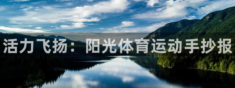 凯发官方正版app神州：活力飞扬：阳光体育运动手抄报