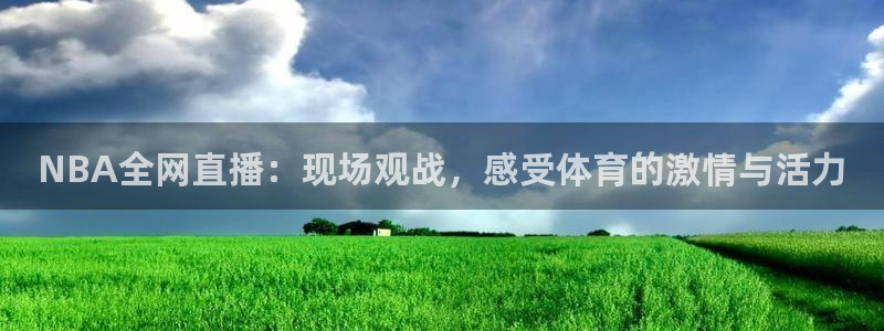 nba直播绿茵直播：NBA全网直播：现场观战，感受体育的激情与活力